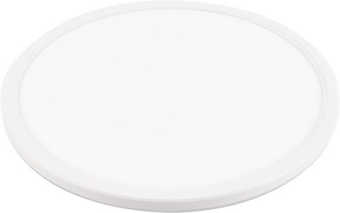 CASAYA LED-Deckenleuchte »Medora«, rund, Ø: 30 cm, 24 W, 2500 lm, weiß - weiss