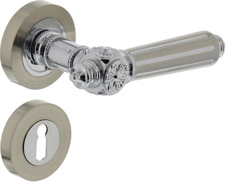 Intersteel Türdrücker »Julietta«, D.52x10 mm BB-Rosetten