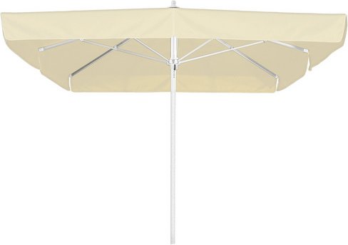 SCHNEIDER SCHIRME Marktschirm »Quadro«, BxL: 300 x 300 cm, quadratisch, Sonnenschutzfaktor: 50+ - beige