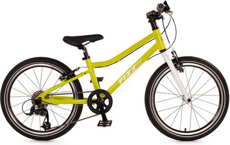 BACHTENKIRCH Kinderfahrrad »20" FIZZ-Alu, BIB-Stock-25-26«, V-Bremse, lemon - gelb - Größe 20