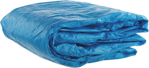 Mr. GARDENER Sommerabdeckplane »Standard-Abdeckplane«, Breite: 360 cm, Polyethylen (PE) - blau