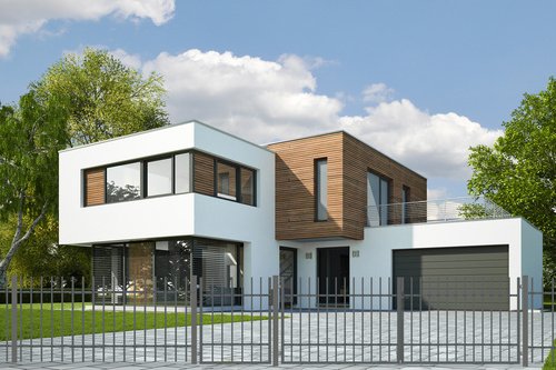 POLBRAM STEEL GROUP SP. Z O.O. SP.K. Zaunfeld »Matt 80«, 200x80 cm, anthrazit, verzinkt - grau