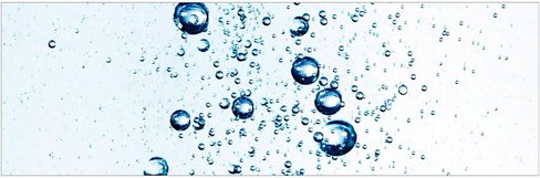 mySPOTTI Badrückwand »Water«, BxH:140 cm x 45 cm, weiß