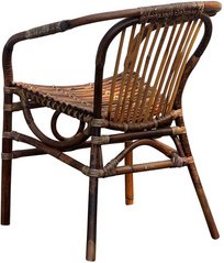 Thumbnail - SIT Stuhl »RATTAN«, BxHxT: 61 x 79 x 60 cm, Rattan - beige