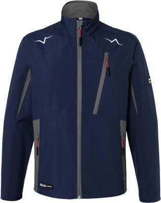 Thumbnail - KÜBLER PULSE Ultrashell Jacke »PULSE«, Polyester - blau - Größe M