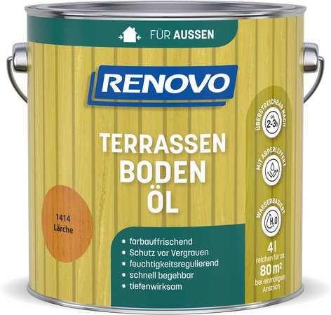 RENOVO Terrassenöl - braun
