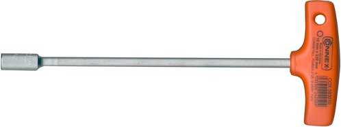 CONNEX Steckschlüsselschraubendreher, Schlüsselgröße: 10 x 230 mm - rot