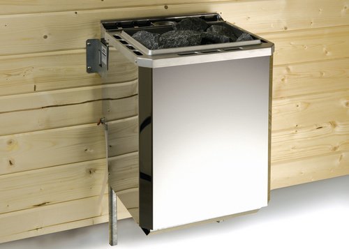 WEKA Saunaofen »Kombiofen 7,5«, ohne Steuerung, 7,5 kW - silberfarben