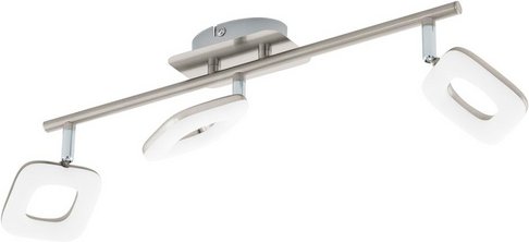 EGLO Spot »LITAGO«, 3-strahlig - silberfarben