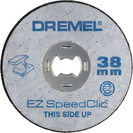 Thumbnail - DREMEL Trennscheibe, Ø 38 mm - silberfarben