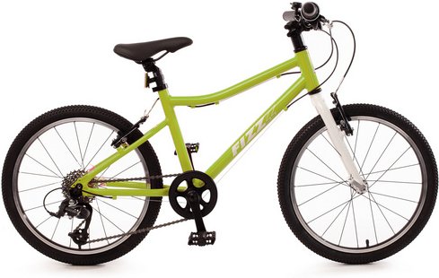 BACHTENKIRCH Kinderfahrrad »20" FIZZ-Alu«, V-Bremse, lemon - gruen