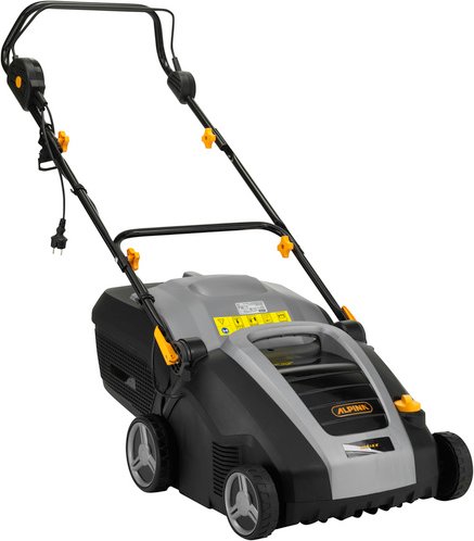 ALPINA GARTEN Elektro-Vertikutierer »ASC 1.5 E«, 1500 W, Arbeitsbreite: 38 cm - grau
