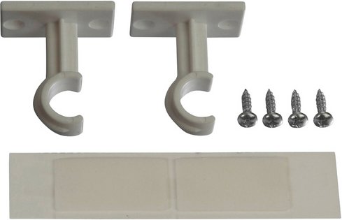 LIEDECO Träger, Ø 12 mm, Kunststoff - weiss