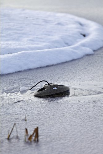 OASE Eisfreihalter »IceFree Thermo«, cm, Edelstahl/Kunststoff, 330 W - schwarz