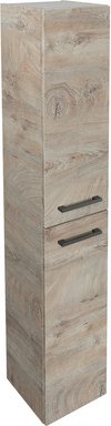 FACKELMANN Hochschrank »Oxford«, Nature-Oak, 2 Türen, BxHxT: 30 x 162 x 31,8 cm - braun