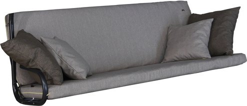 ANGERER FREIZEITMÖBEL Hollywoodschaukelauflage »Smart«, beige, Uni, BxL: 180 x 54 cm