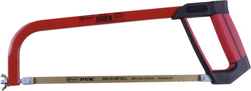 Thumbnail - CONNEX Metallsägebogen, Länge: 30 cm, Material Sägeblatt: Metall - rot