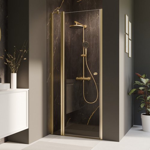 BREUER Drehtür »Elana 2.0«, 1000 Satiniert Gold gebürstet - goldfarben