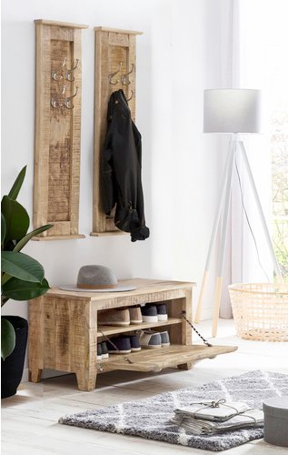 SIT Dielen-Set »FRIGO«, Mangoholz, natur - braun