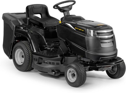 ALPINA GARTEN Rasentraktor »AT4 84 A«, 5,8 kW, Schnittbreite: 84 cm - schwarz