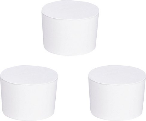 WENKO Raumentfeuchter »Drop «, 80 m³, BxHxT: 11 x 7,5 x 11 cm