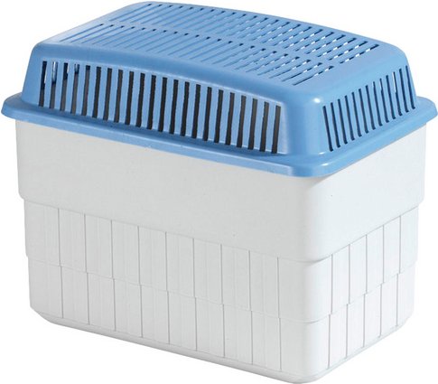 WENKO Nachfüllpaket für Luftentfeuchter »Feuchtigkeitskiller«, 160 m³, BxHxT: 20,5 x 7 x 12,5 cm