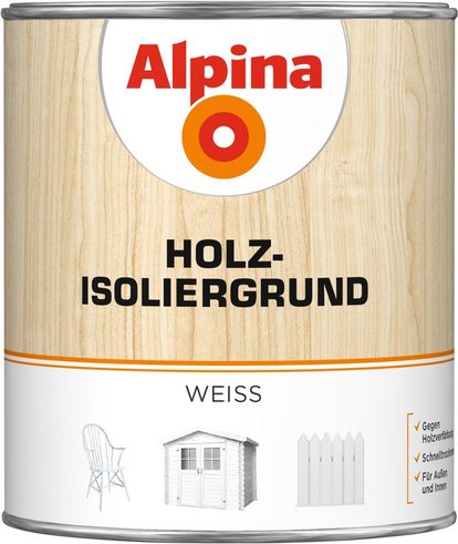 Thumbnail - ALPINA Holz-Isoliergrund - weiss