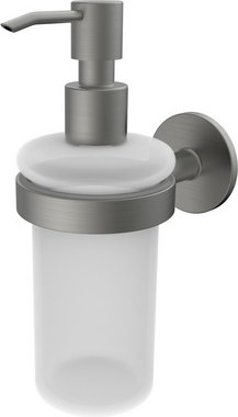LENZ Seifenspender »SIVO«, Graphit, Montageart: Kleben oder Bohren - grau