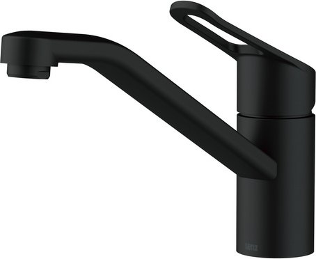 LENZ Küchenarmatur »MILA«, 3/8", Messing, schwarz-matt