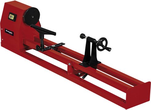 EINHELL Drechselbank »TC-WW 1000/1«, 400 W - rot