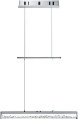 EGLO Hängeleuchte »CARDITO 1«, aluminium, stahl, 2700-5000K - silberfarben