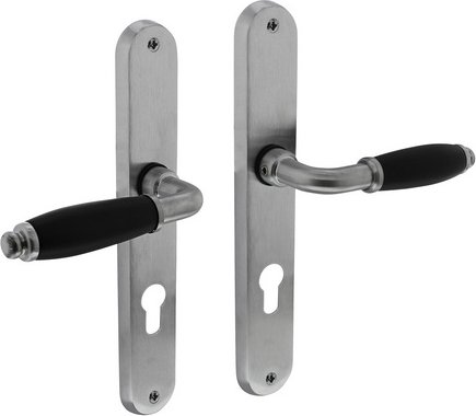 Intersteel Türdrücker »Courgette«, 238x39x9 mm PZ 72 mm