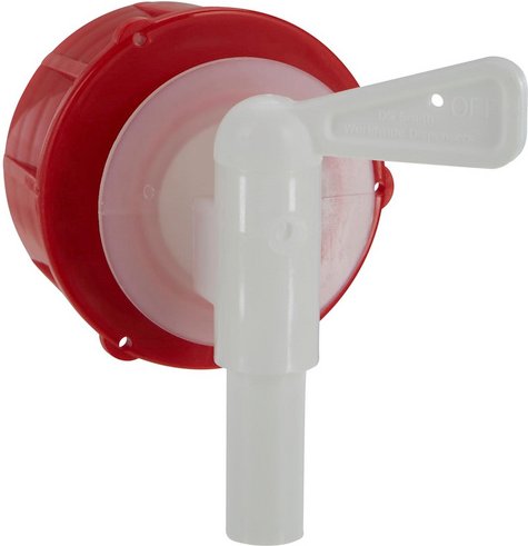 FLORAWORLD Auslaufhahn »Comfort«, Kunststoff, rot