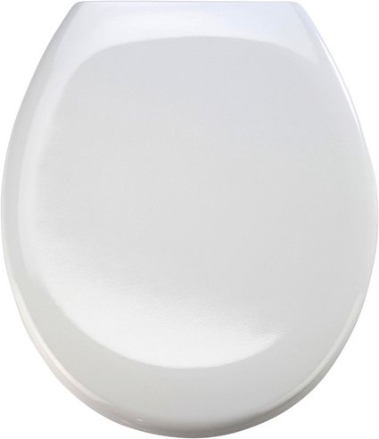 Thumbnail - WENKO WC-Sitz »Ottana«, Duroplast, oval, mit Softclose-Funktion - weiss