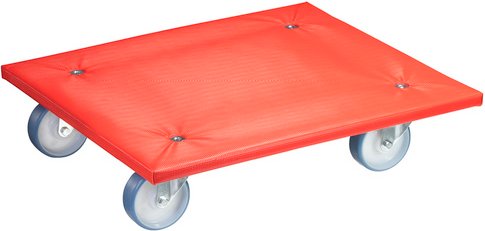 WAGNER Transporthilfe »MM«, rot, BxH: 490 x 140 mm, max. Tragfähigkeit: 400 kg