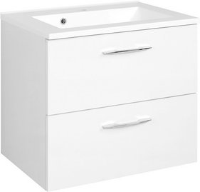 HELD MÖBEL Waschtisch »Portofino«, BxHxT: 60 x 54 x 47 cm - weiss