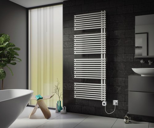 XIMAX Handtuchwärmer »Helene«, Anschluss: elektrisch, Typ 7 - weiss