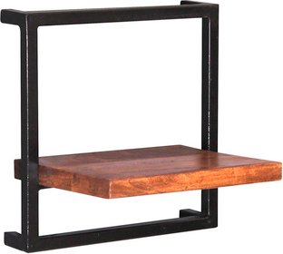 SIT Wandregal »PANAMA«, 1 Fachboden, Holz - braun