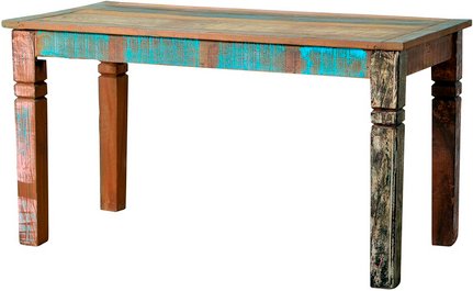 SIT Tisch »RIVERBOAT«, HxT: 76 x 70 cm, Holz - bunt