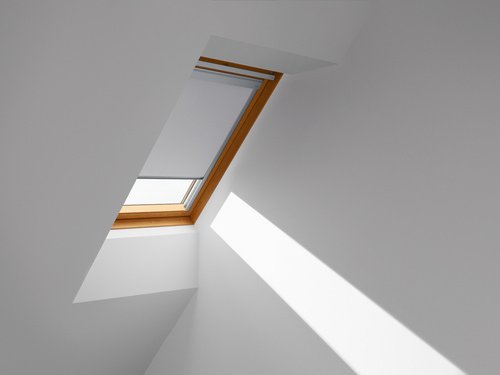 Thumbnail - VELUX Verdunkelungsrollo »DBL M06 4204«, grau, Polyester