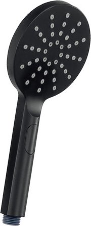 WELLWATER Handbrause » Gilosa «, 3 Strahlarten, schwarz