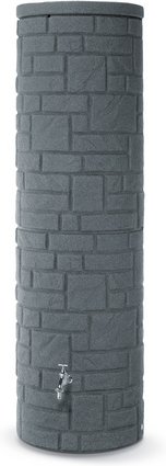 Regenwassertank »Arcado«, 460 l, granitgrau