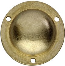 Intersteel Türknopf, D.42x12 mm