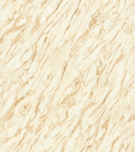 Rasch Selbstklebende Vliestapete »Carrara«, 6,00x0,53m Marmor gold weiß - beige