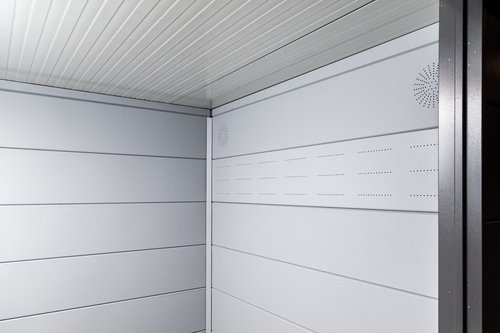 Telluria Wandpaneel, Option 01, /W, LUM3930, grau