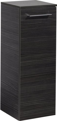 FACKELMANN Midischrank »b.perfekt«, Nature-Oak, 1 Tür, BxHxT: 30,2 x 81 x 32 cm - braun