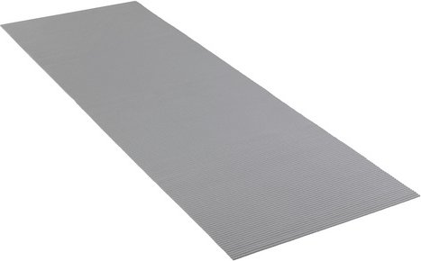 WENKO Badematte, BxL: 65 x 200 cm, grau
