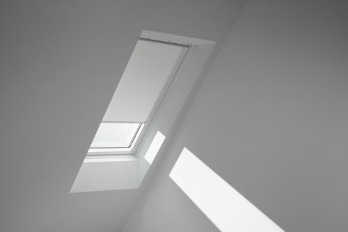 VELUX Verdunkelungsrollo weiß, Polyester