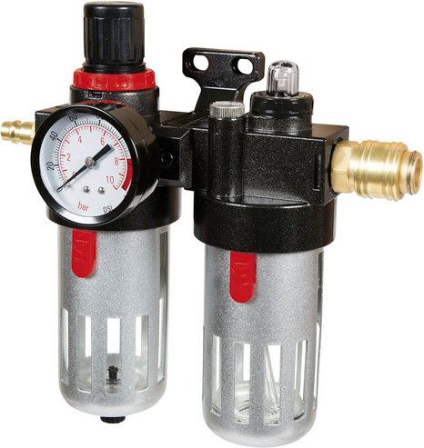 EINHELL Kombiwartungseinheit, 3/8" - schwarz