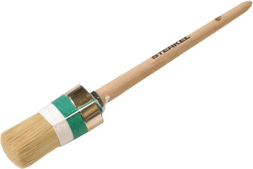 Sterkel Ringpinsel, 4 cm, Kunstfaser | FILLPRO - beige